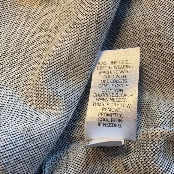 Vylette Faux Wrap Black and White Checkered Stretch Skirt Juniors Size Large - Picture 11 of 12